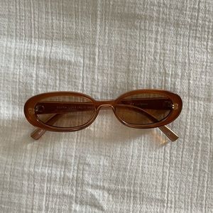 Le Specs Outta Love Sunglasses -NEW AND NEVER WORN